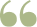 quote icon