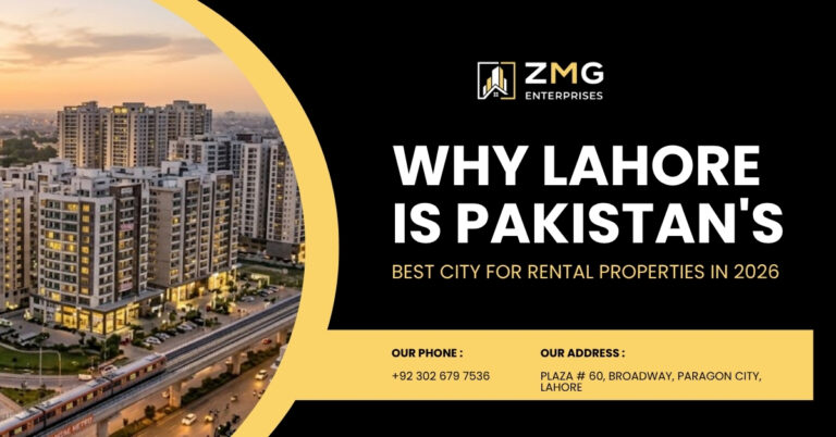 best areas to rent in Lahore