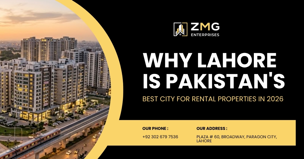 best areas to rent in Lahore