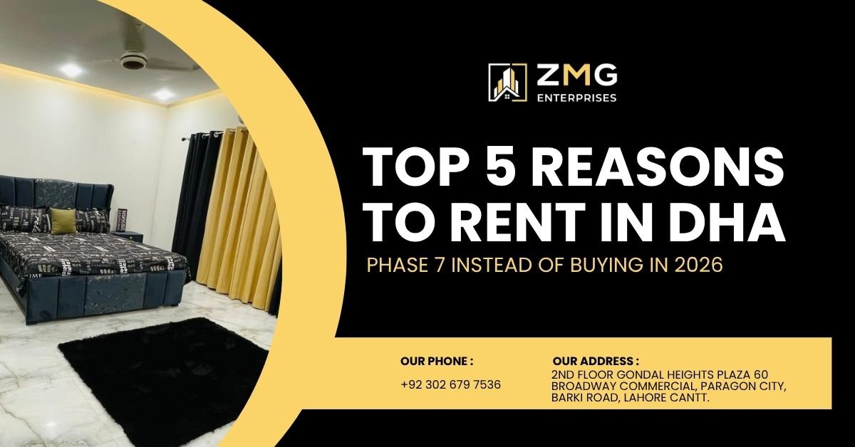 rent vs buy DHA Lahore