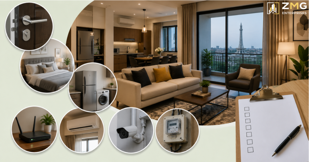 Renting a Furnished Apartment in Lahore